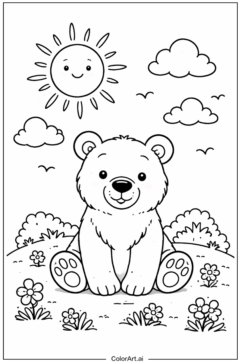 bear Under the Sun 1
