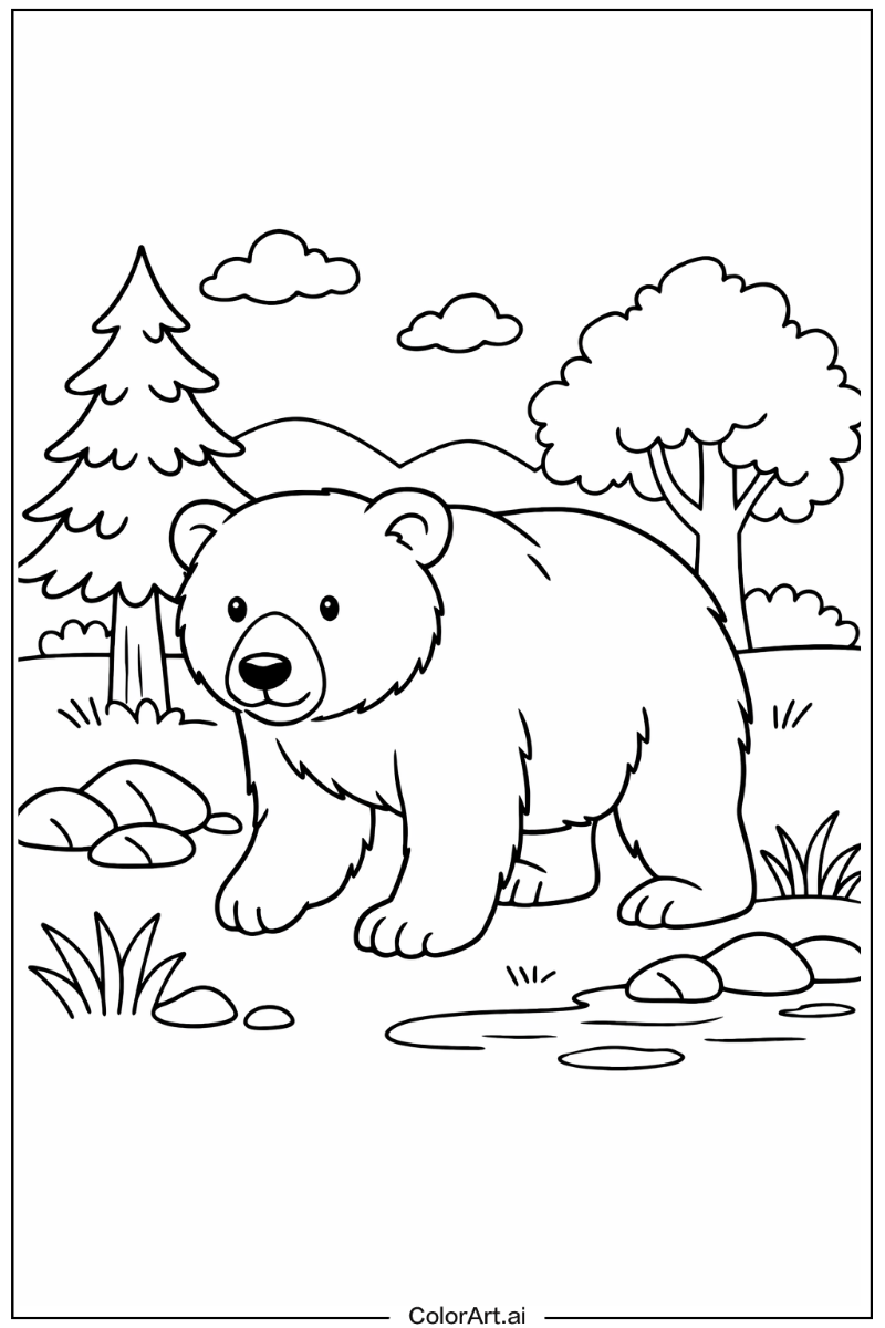 bear in Nature 1