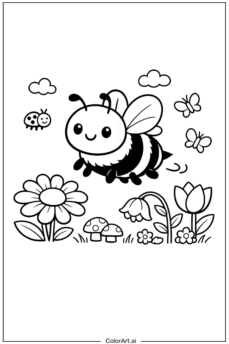 Bumblebee Bee Design