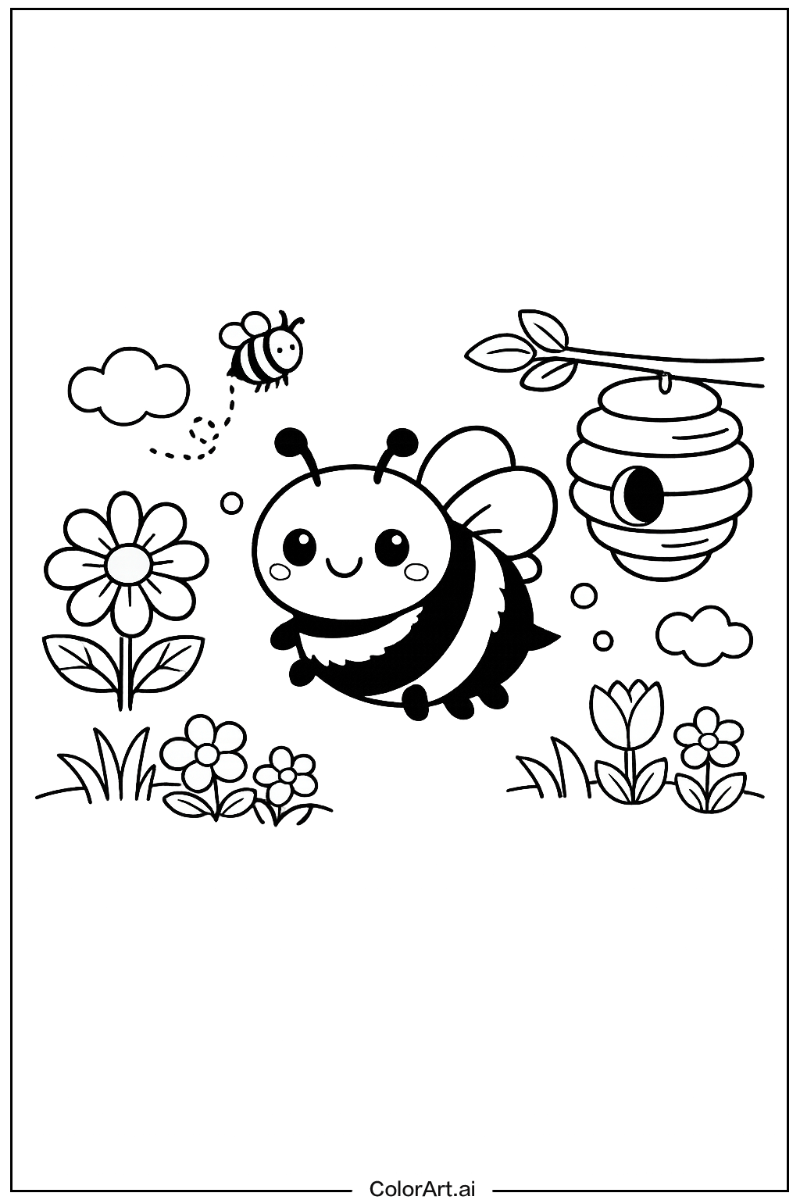 Bumblebee Bee Design 2