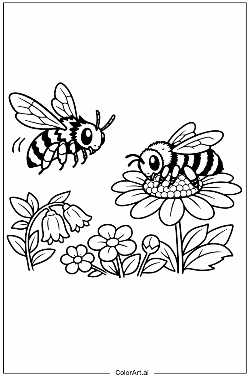 Cuckoo bee Bee Design