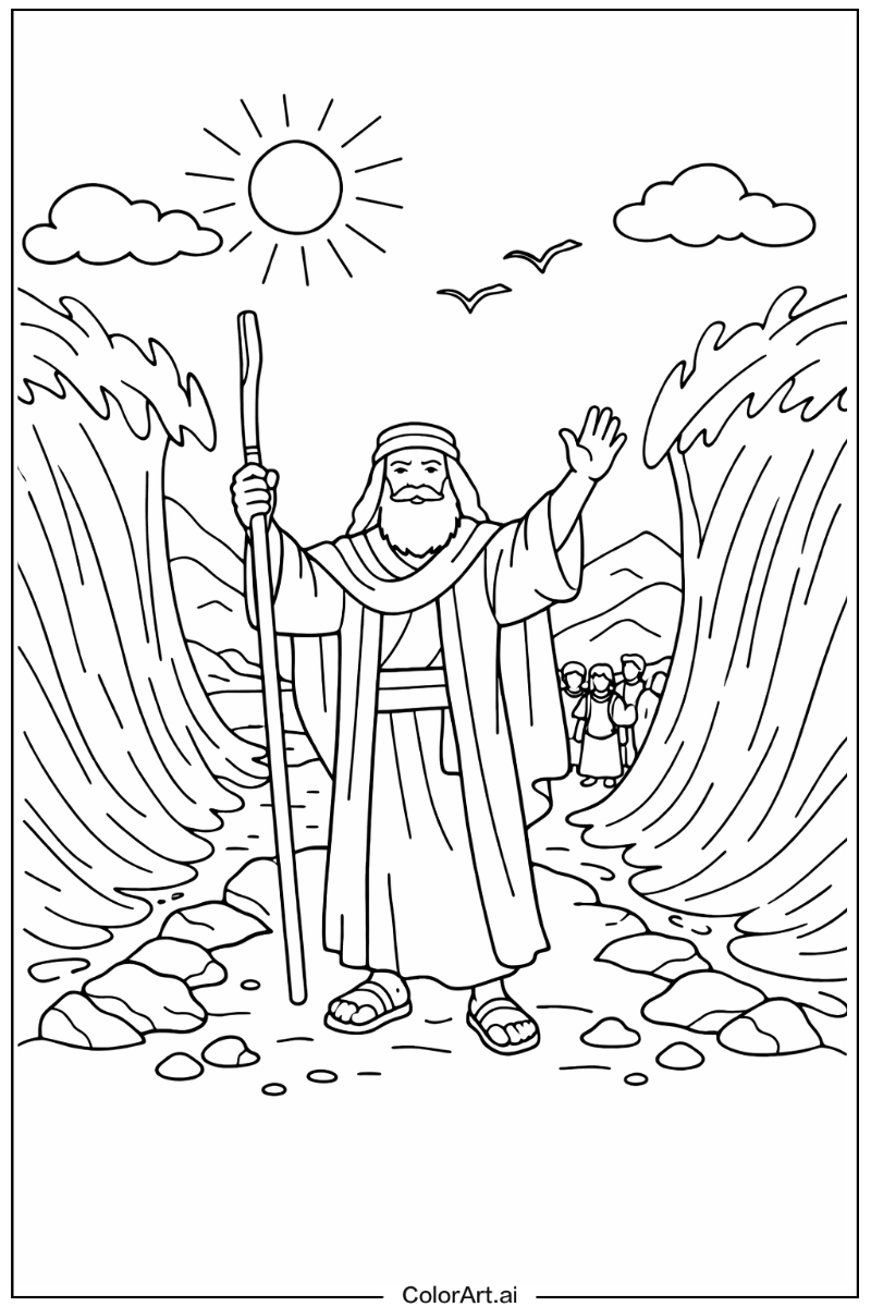 Bibile with Moses Theme