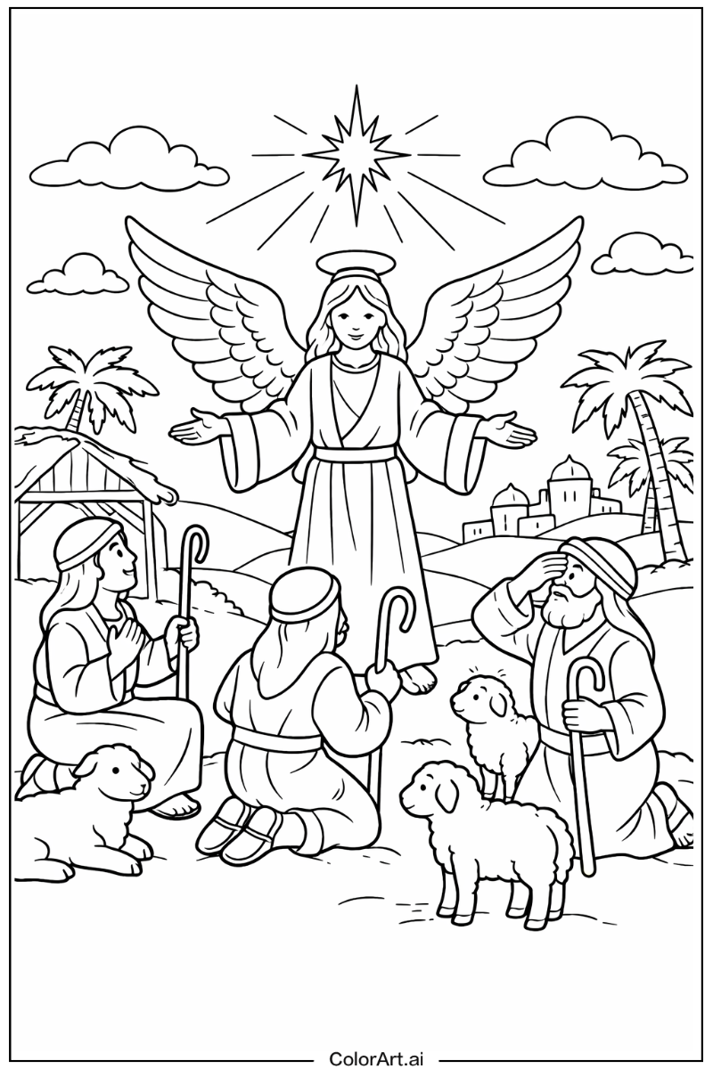 Bibile with Angel Theme