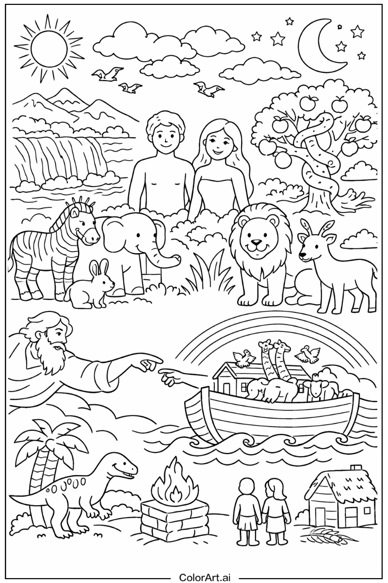 Genesis Bibile Design 2