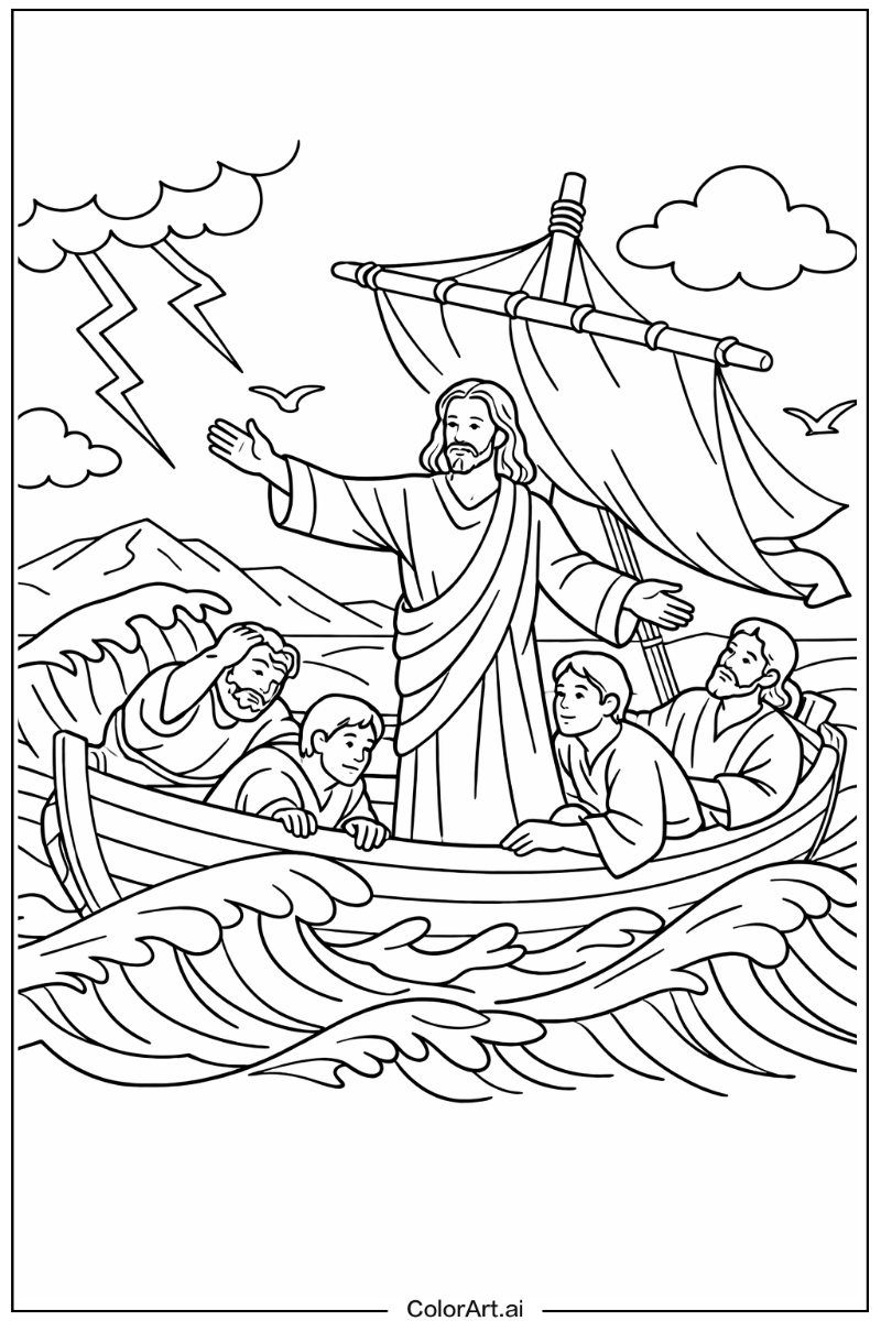 Jesus Bibile Scene 2