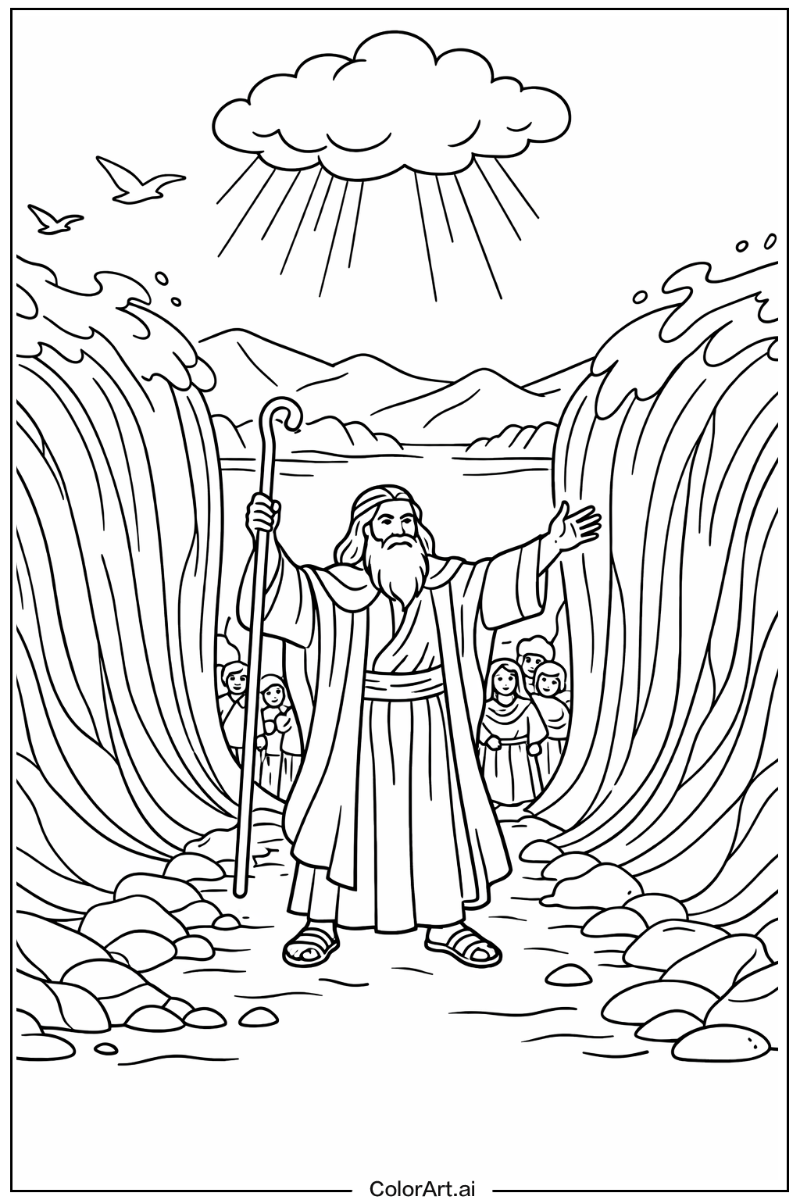 Bibile with Moses Theme 2