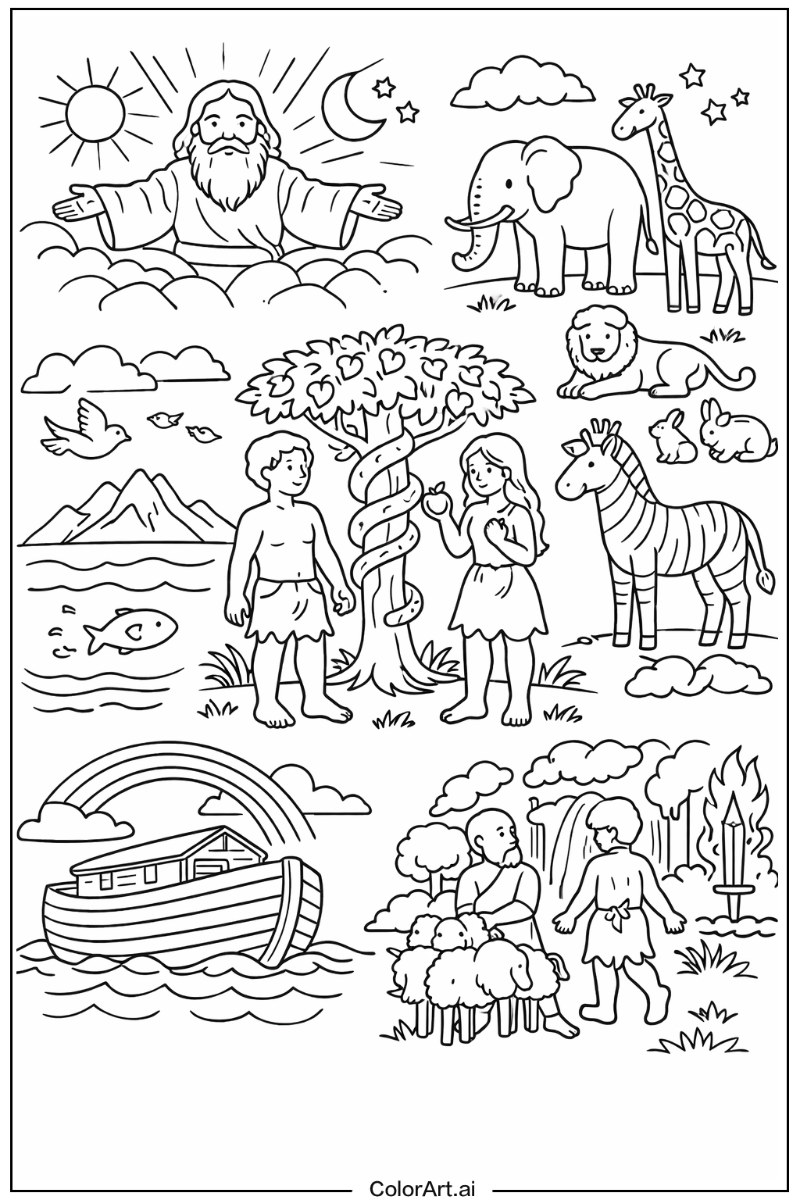 Genesis Bibile Design