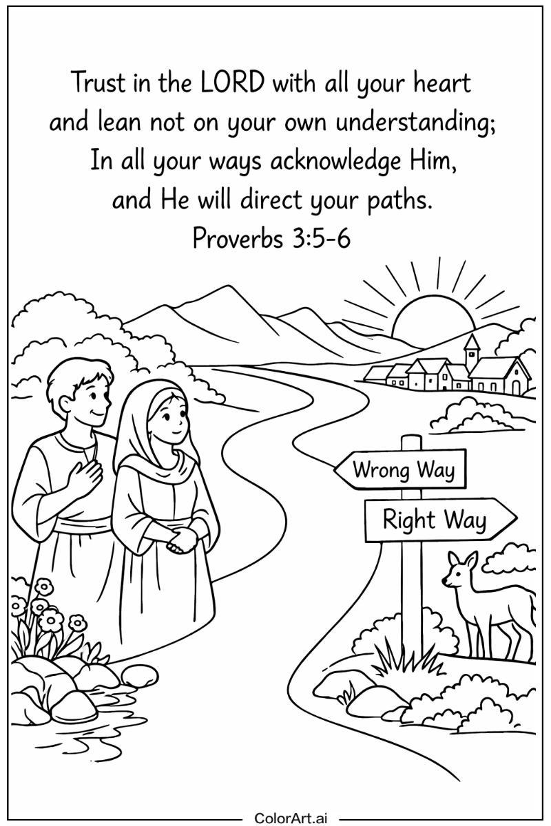 Bibile with Proverbs Theme