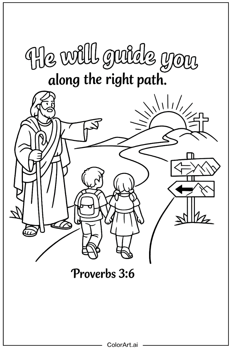 Verse about guidance Bible verse Design