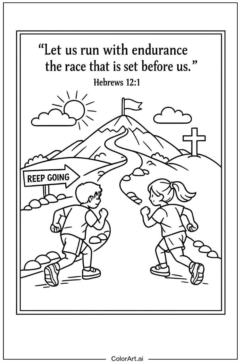 Bible verse with Verse about perseverance Theme