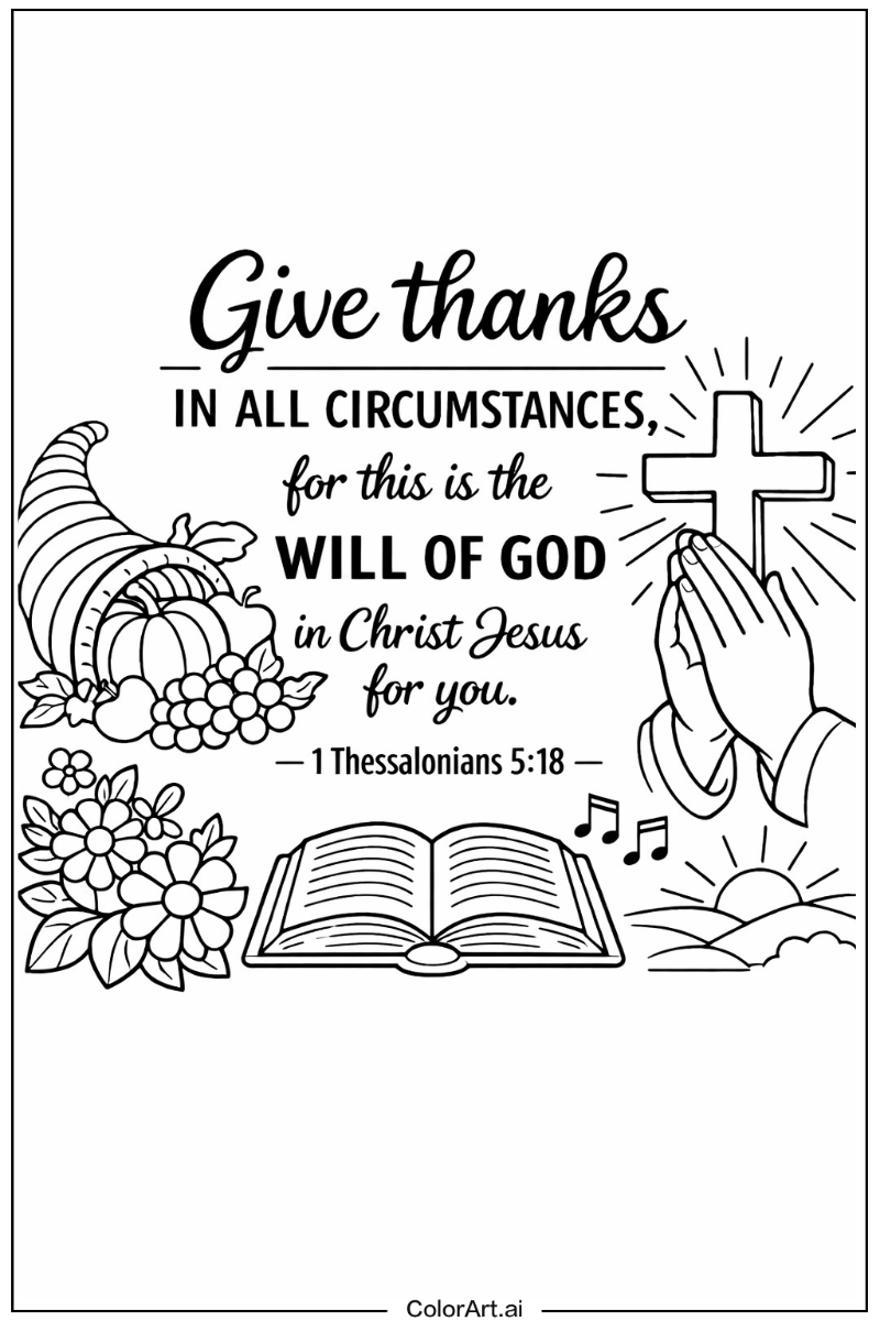 Verse about gratitude Bible verse Design