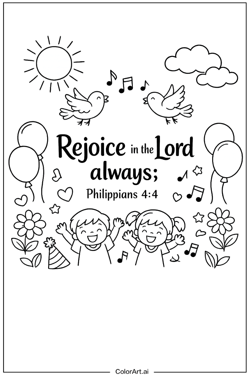 Verse about joy Bible verse Scene