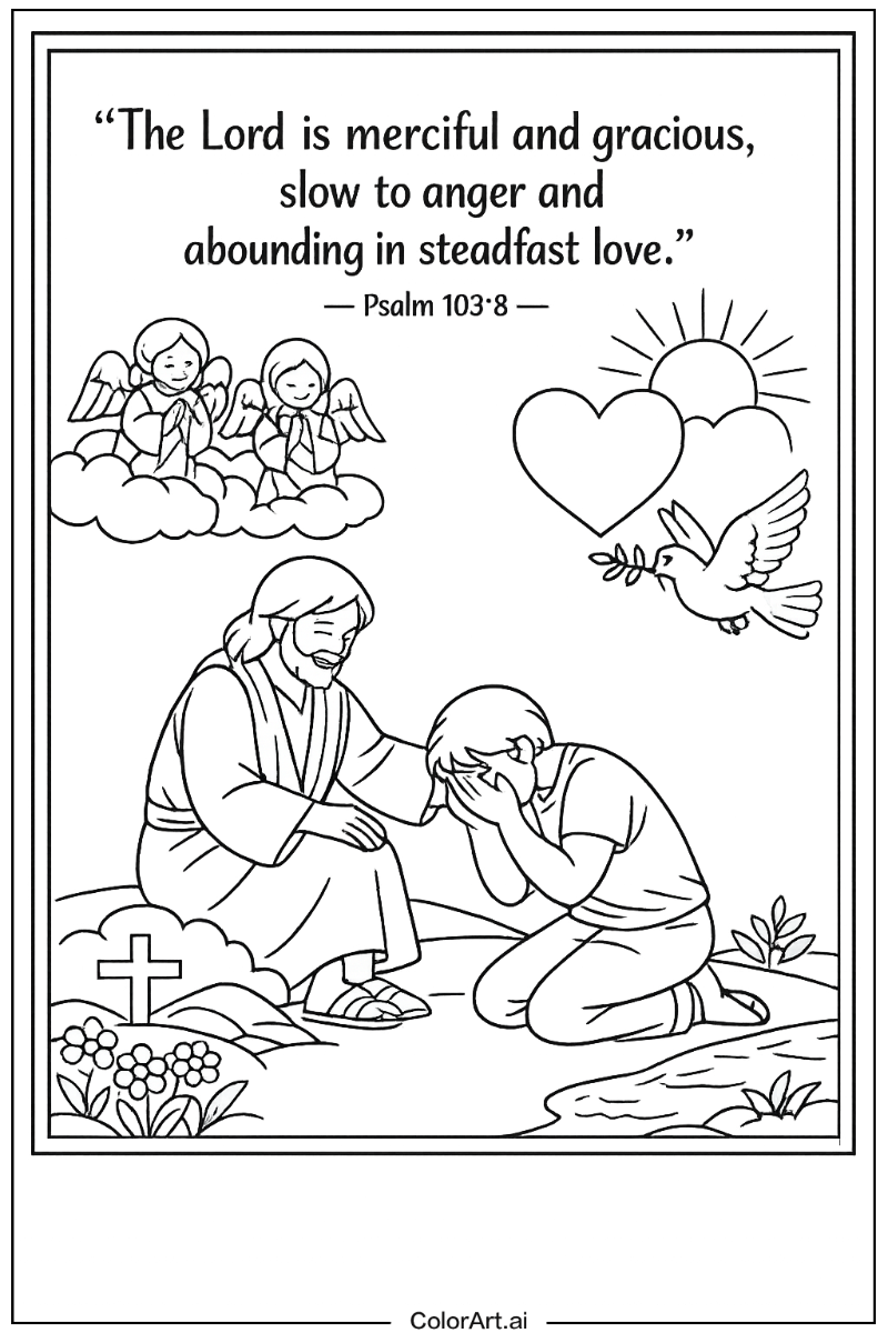 Bible verse with Verse about mercy Theme