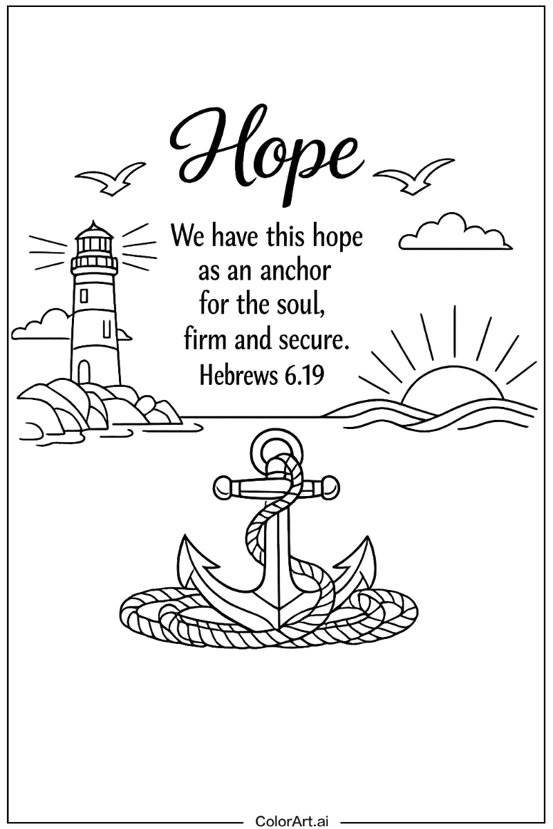 Verse about hope Bible verse Scene 2