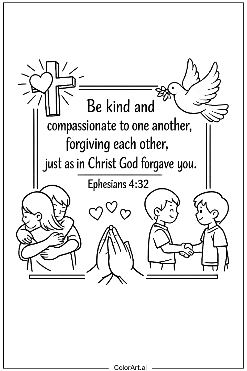 Bible verse with Verse about forgiveness Theme 2