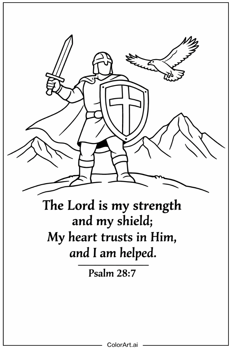 Bible verse with Verse about strength Theme