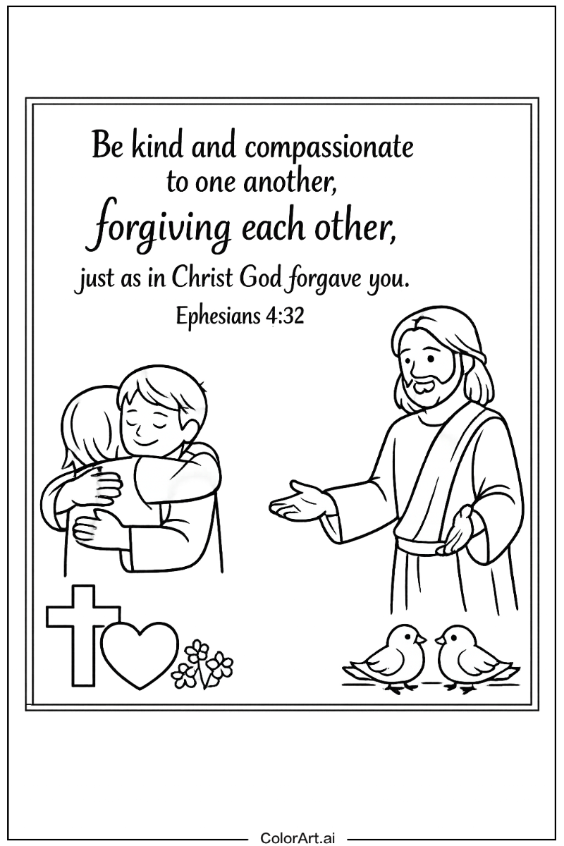 Bible verse with Verse about forgiveness Theme