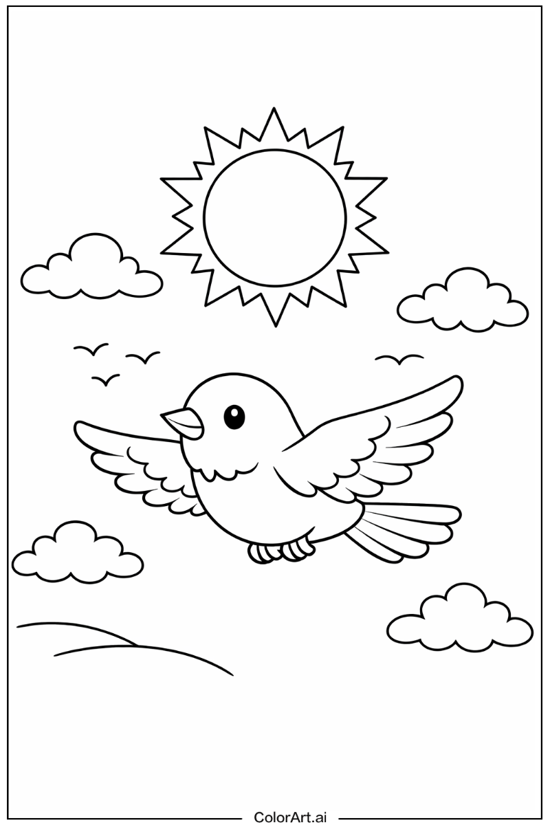 bird Under the Sun 2