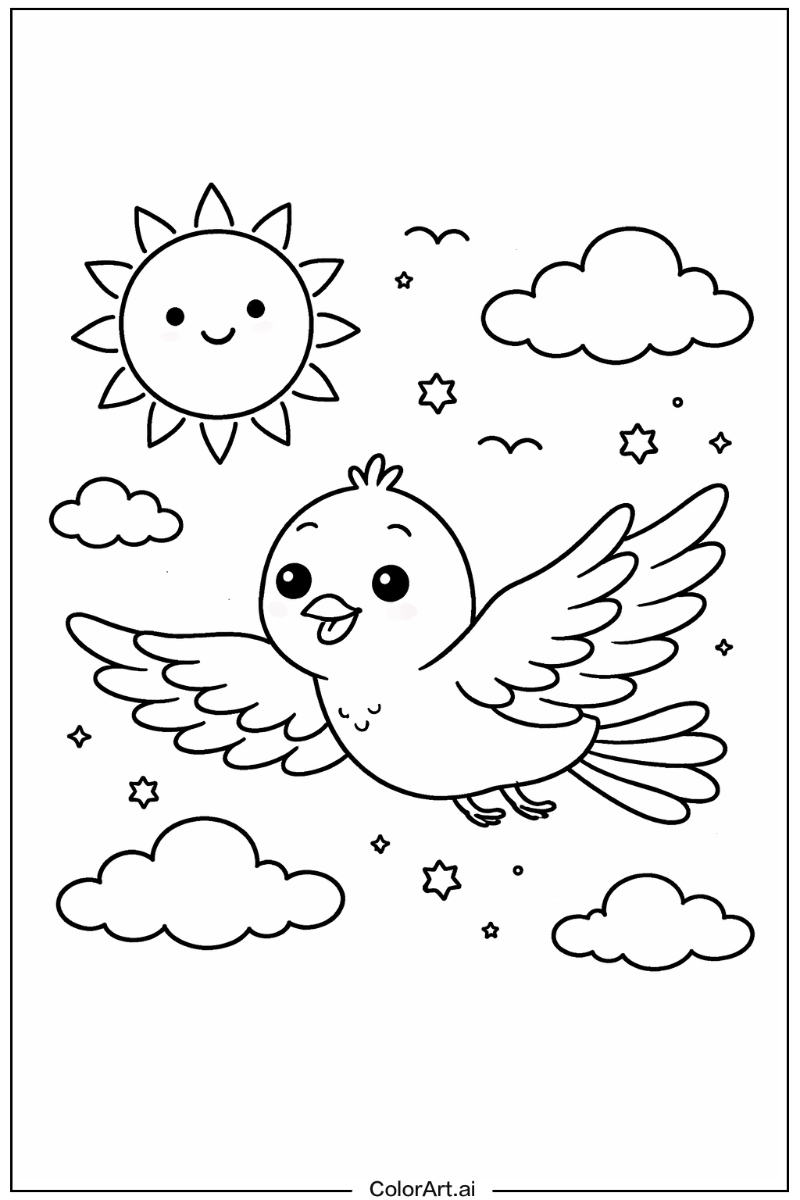 bird Under the Sun 3