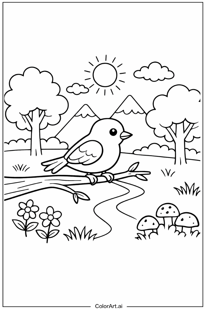 bird in Nature 3