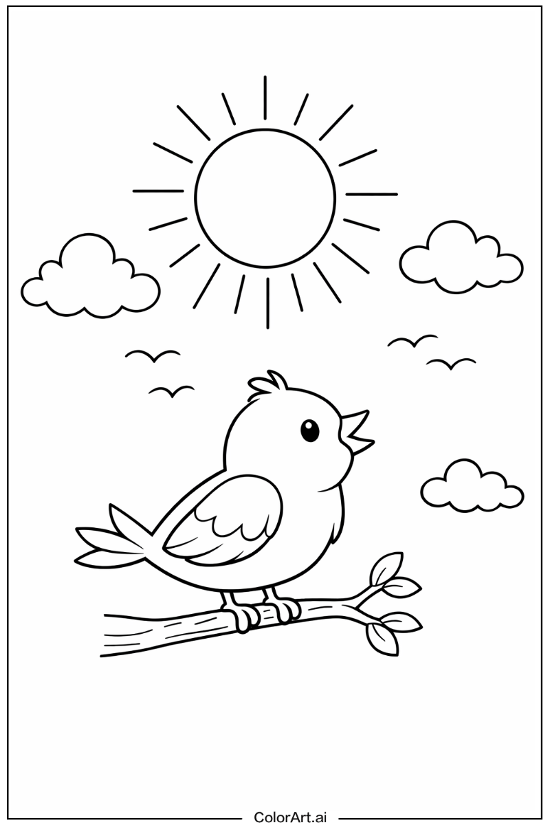 bird Under the Sun 4