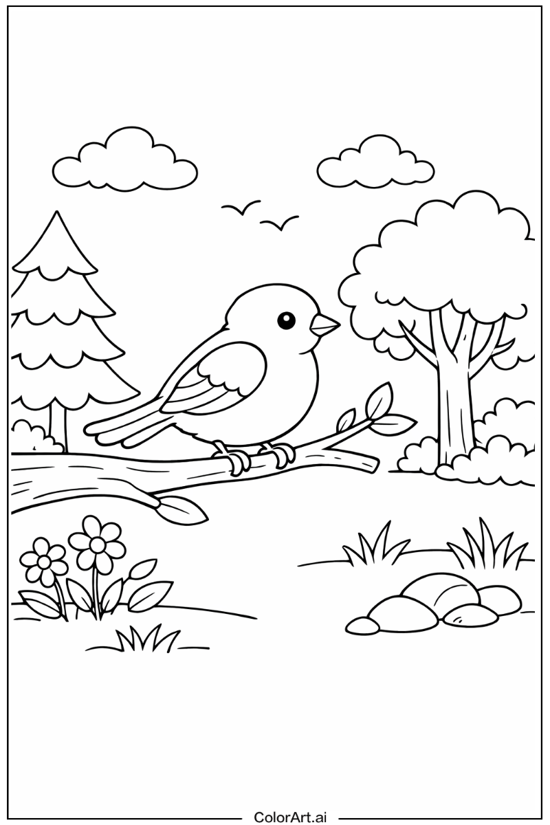 bird in Nature 4