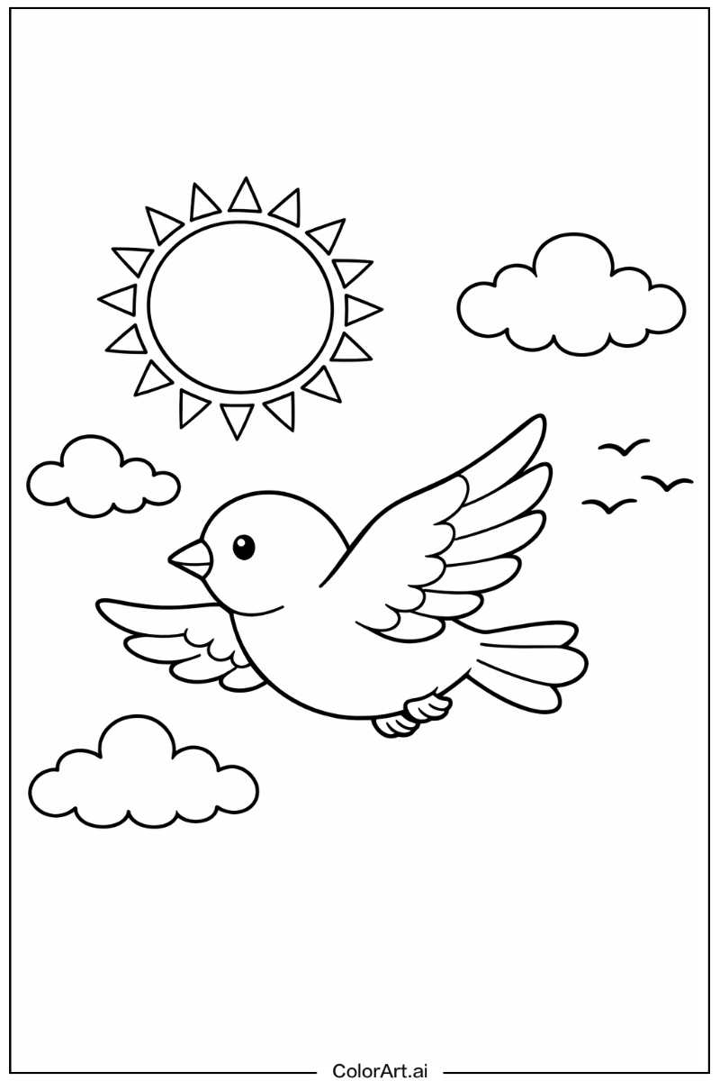 bird Under the Sun 1