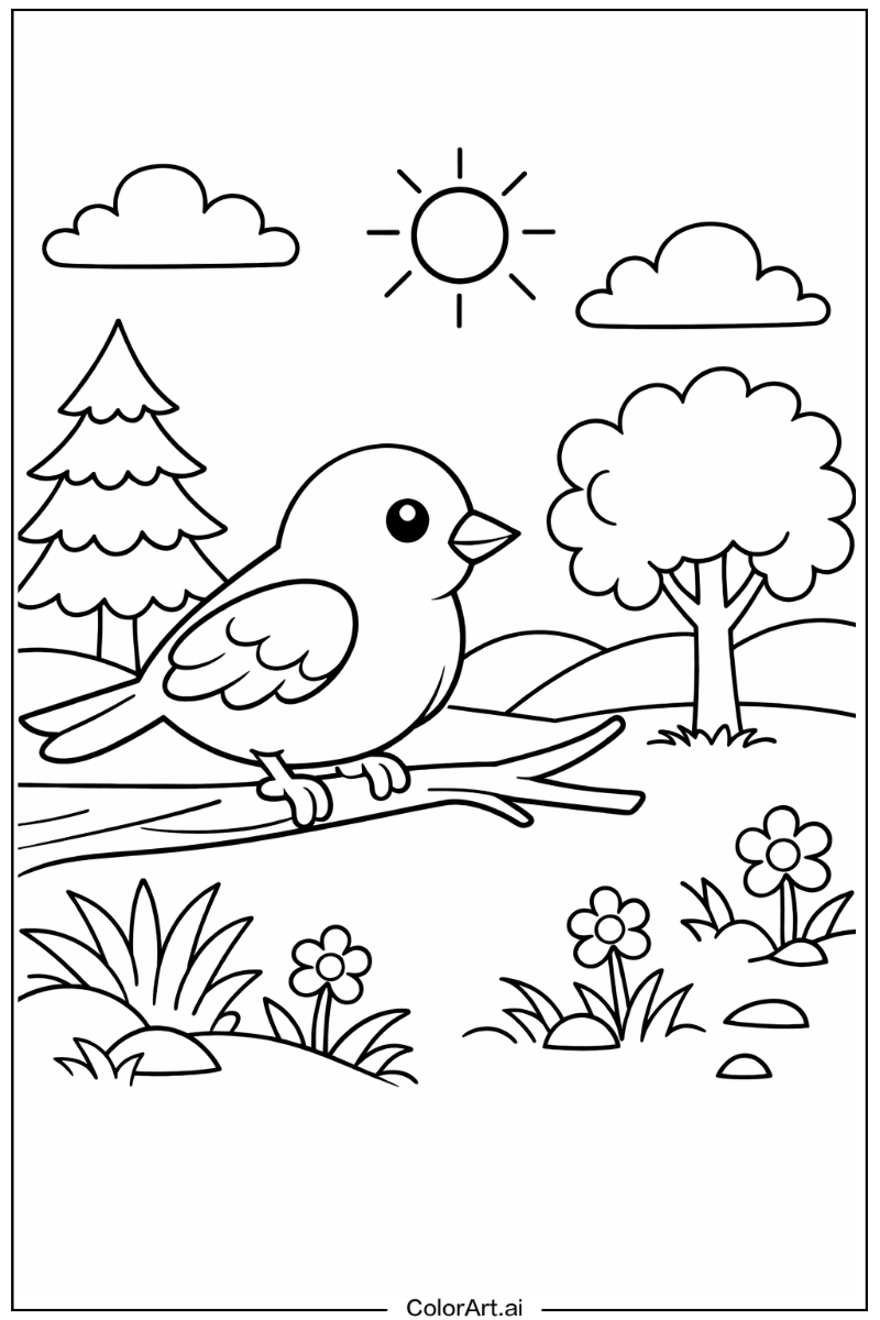bird in Nature 1