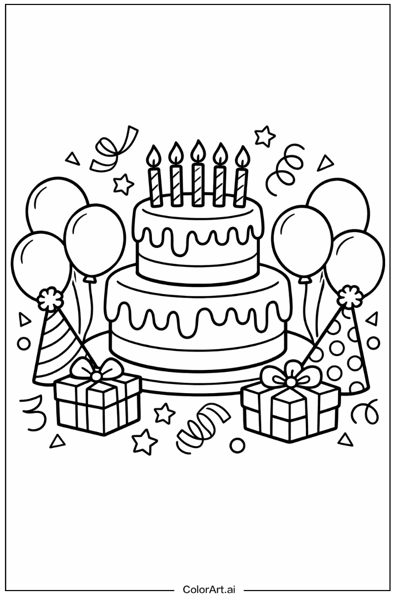 Birthday cake Birthday cake Scene 2