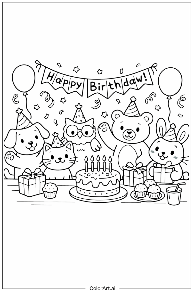 birthday with Friends 2