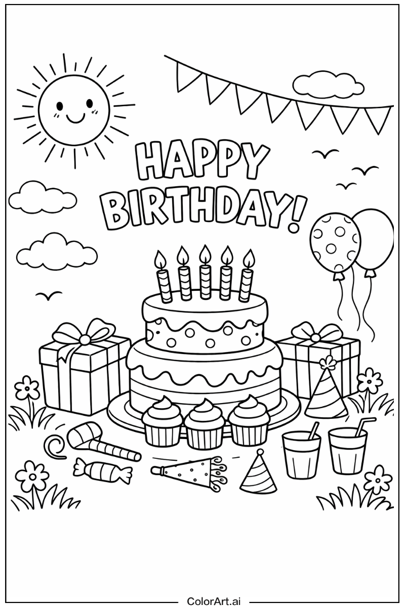 birthday Under the Sun 2