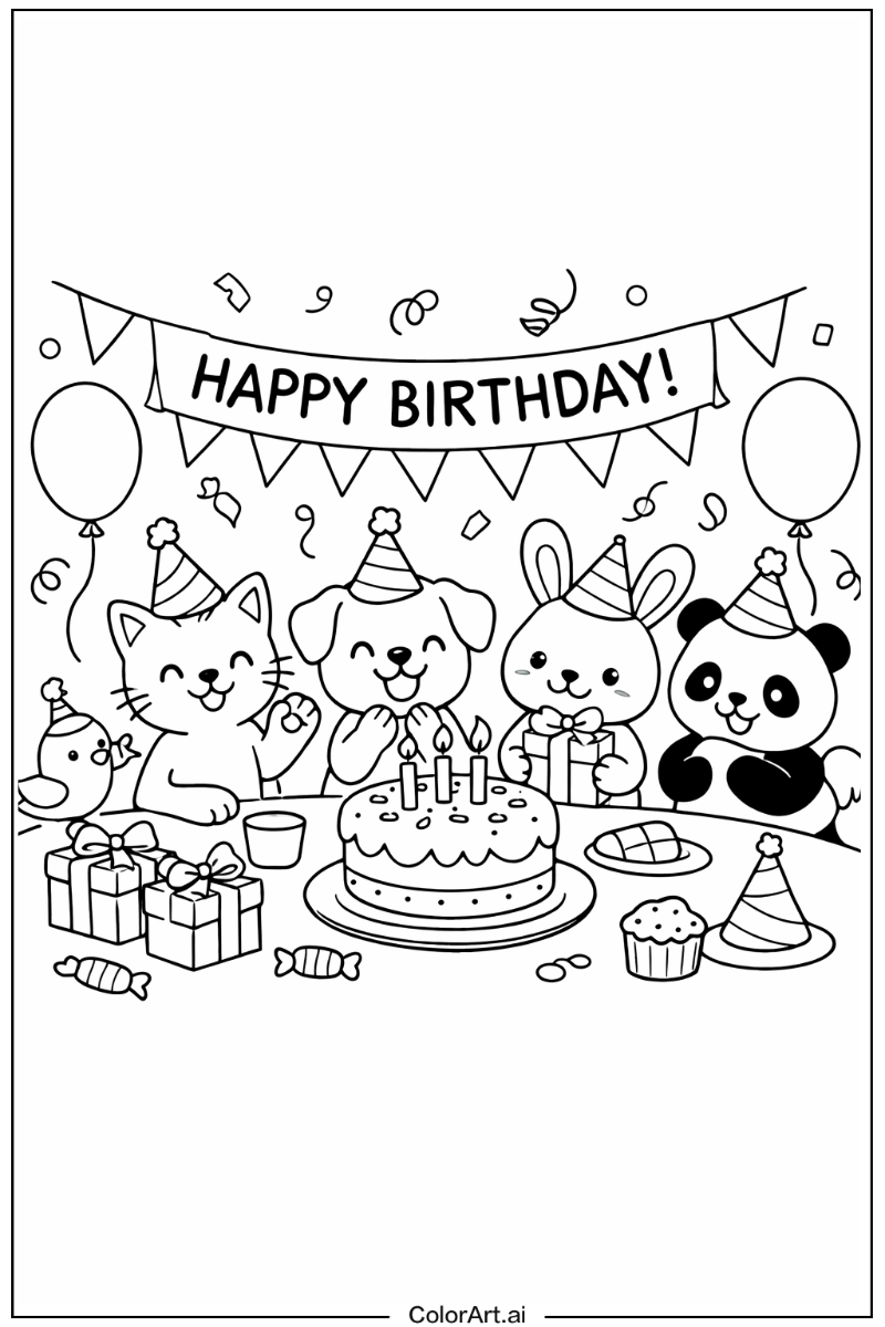 birthday with Friends 3