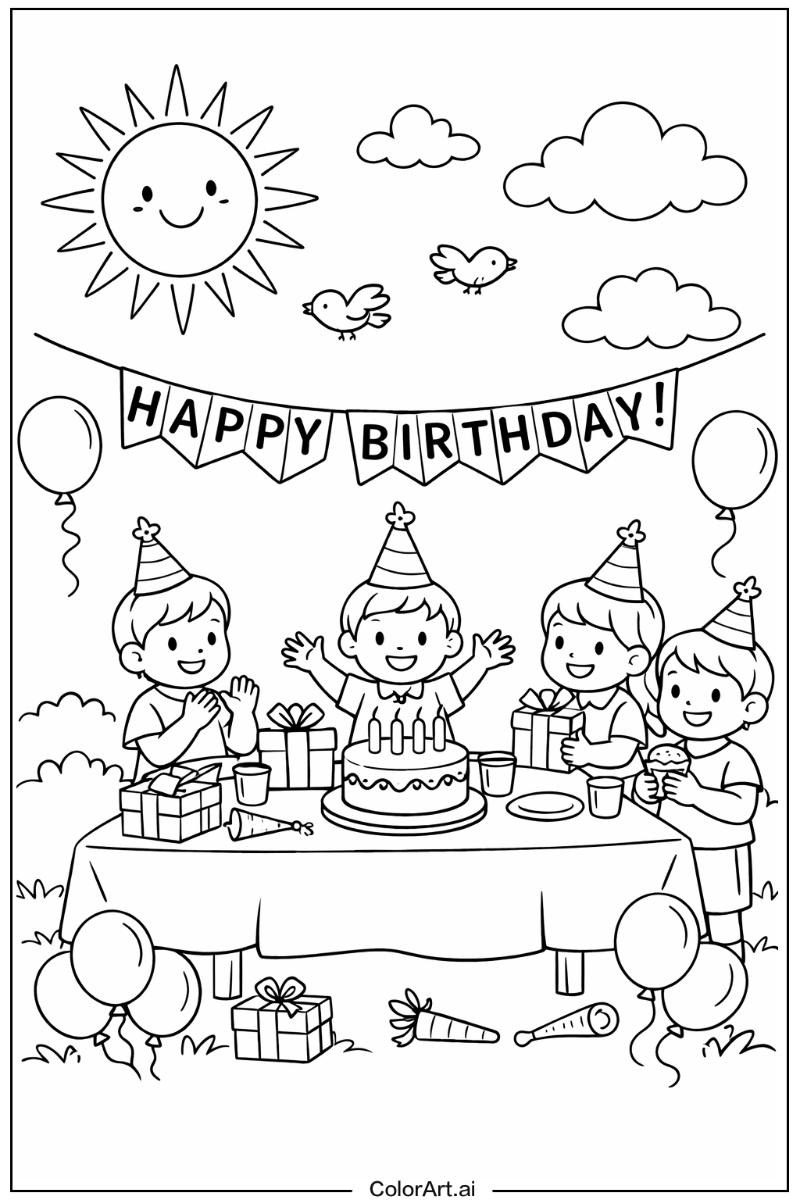 birthday Under the Sun 3