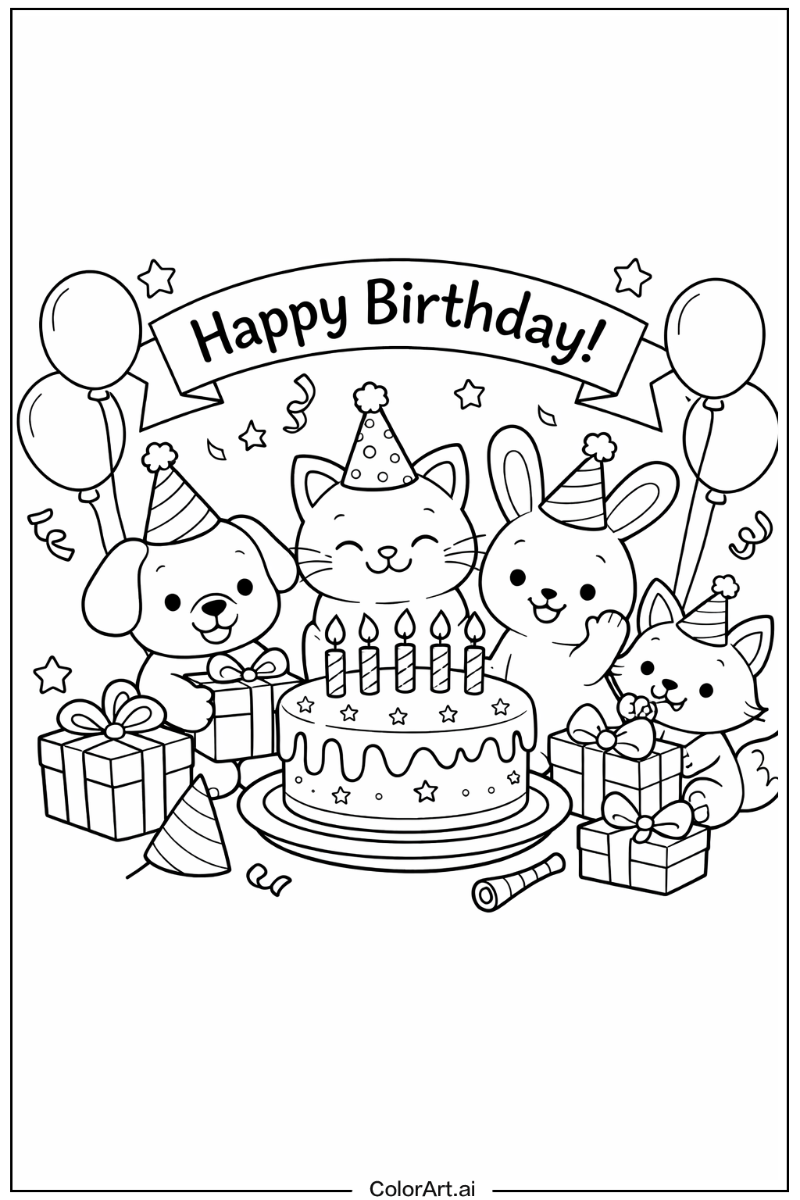 birthday with Friends 4