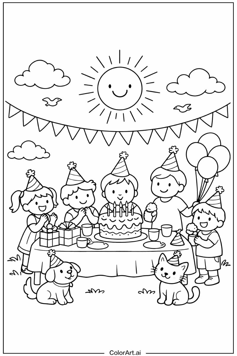 birthday Under the Sun 4