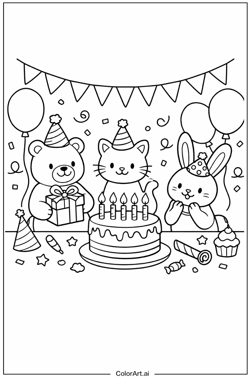 birthday with Friends 1