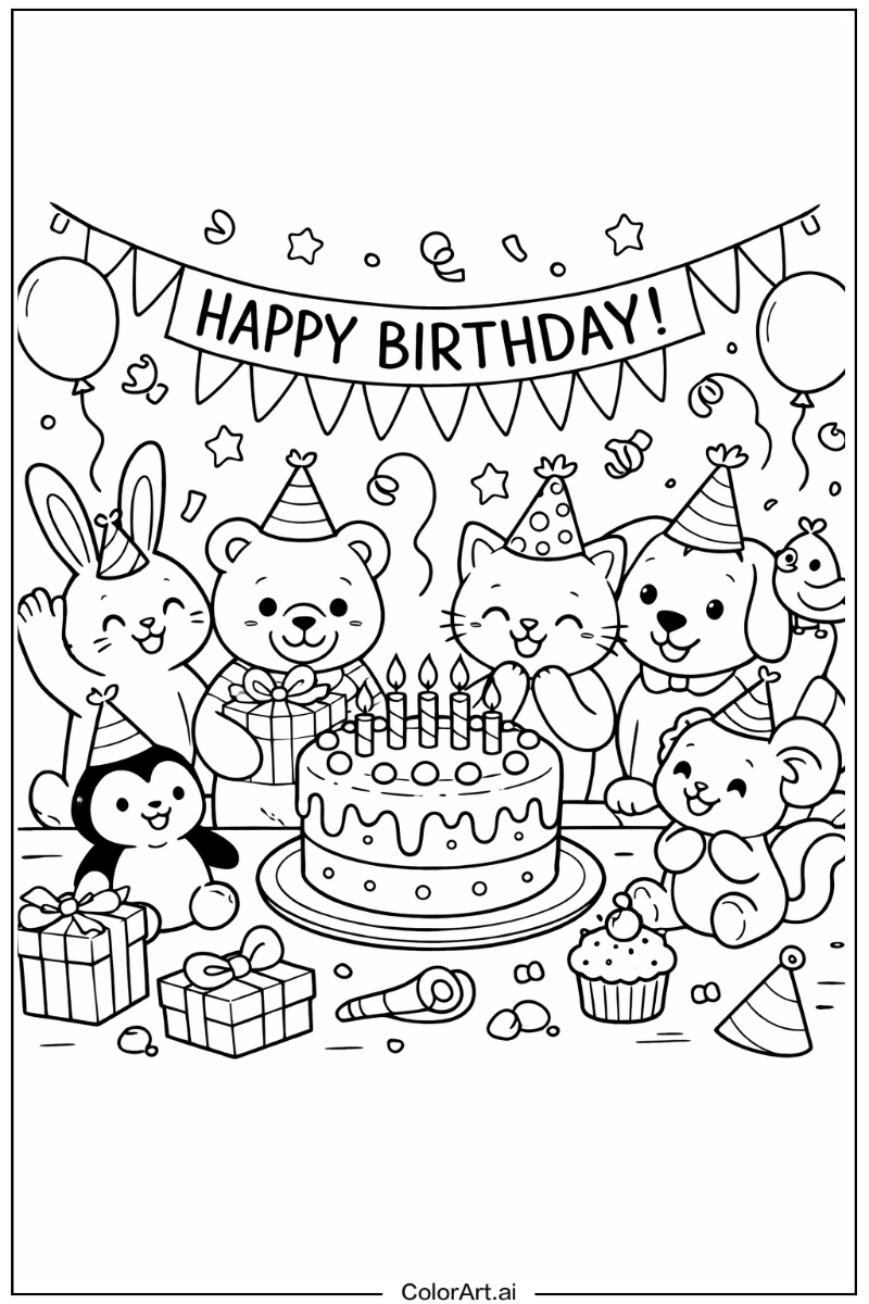 birthday with Friends 5