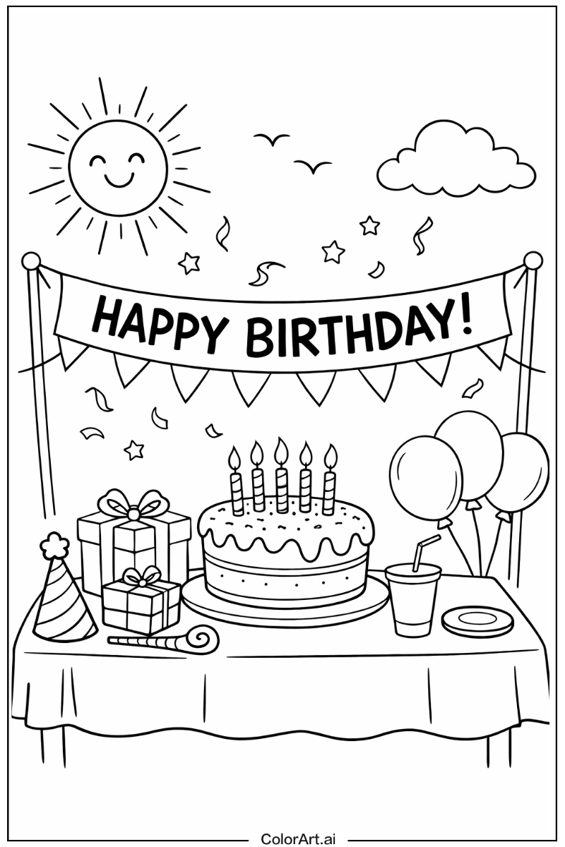 birthday Under the Sun 1