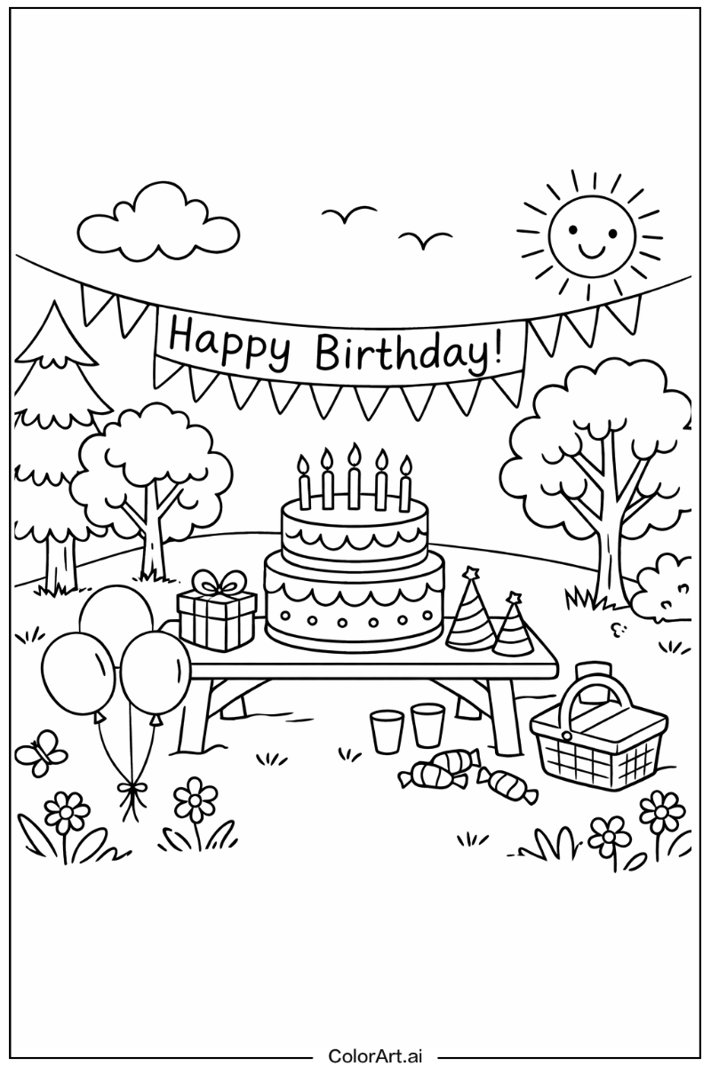 birthday in Nature 1