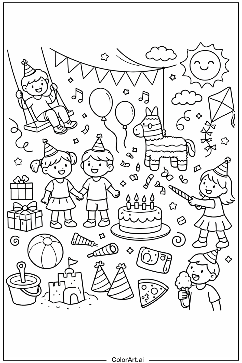 birthday Having Fun 1