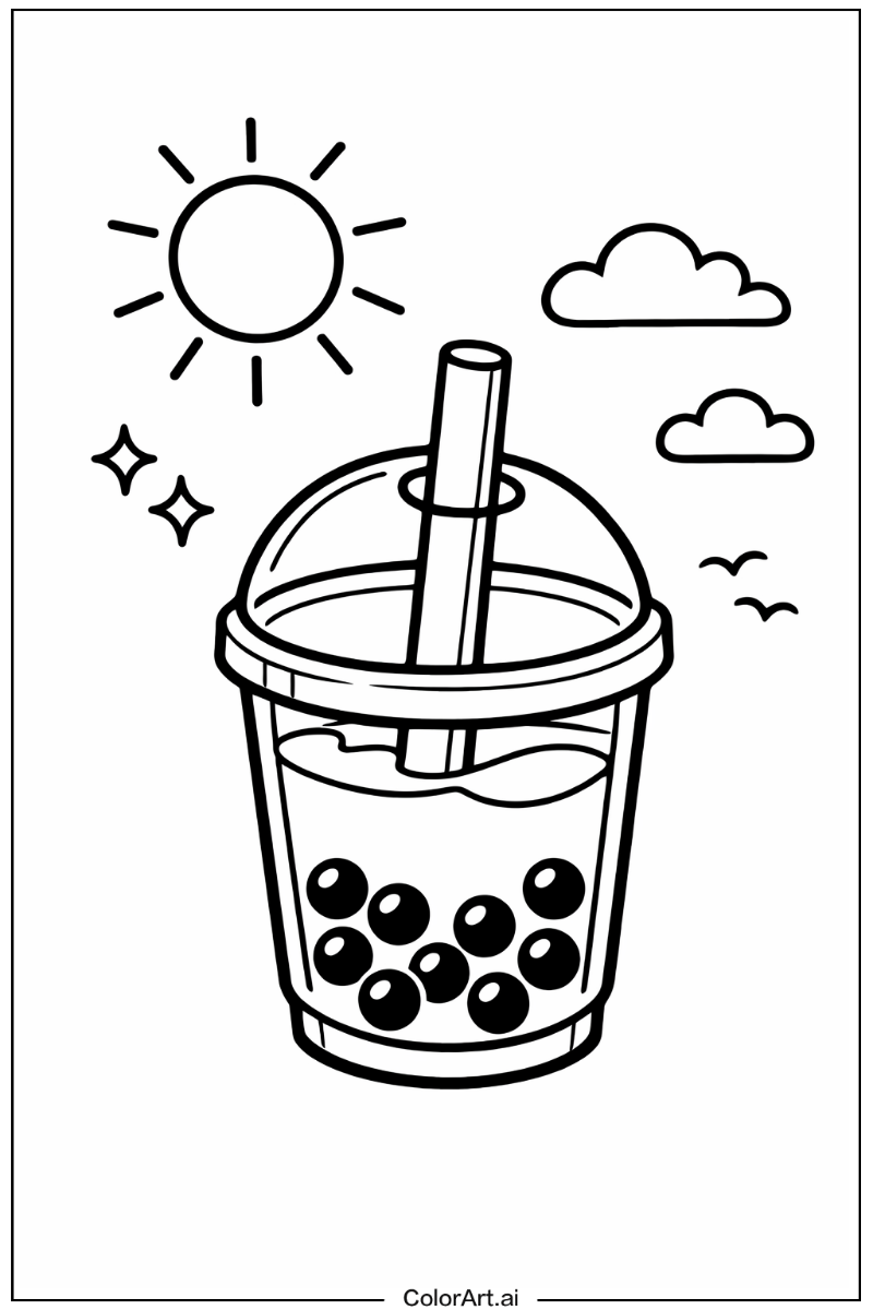 boba tea Under the Sun 2