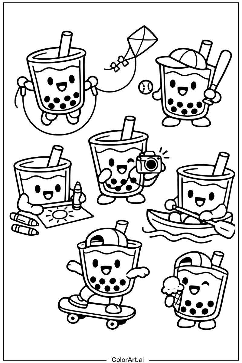 boba tea Having Fun 2