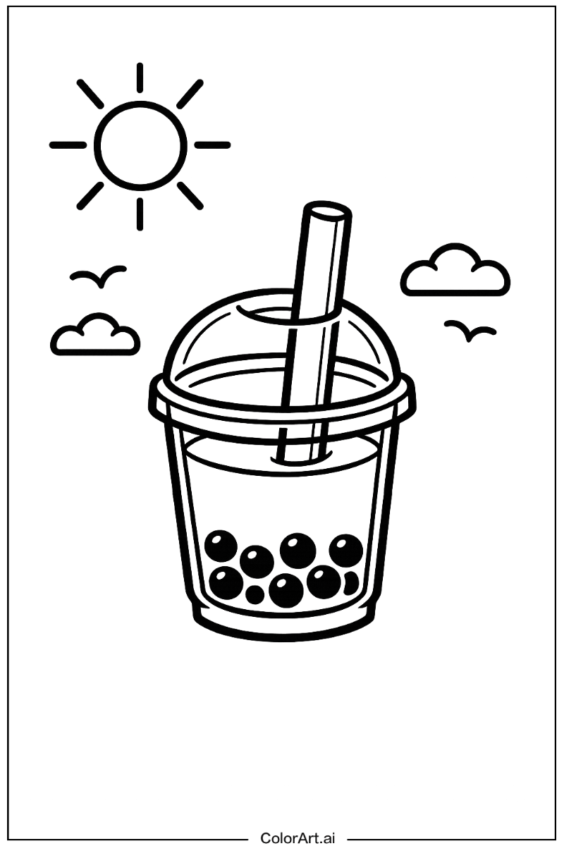 boba tea Under the Sun 3