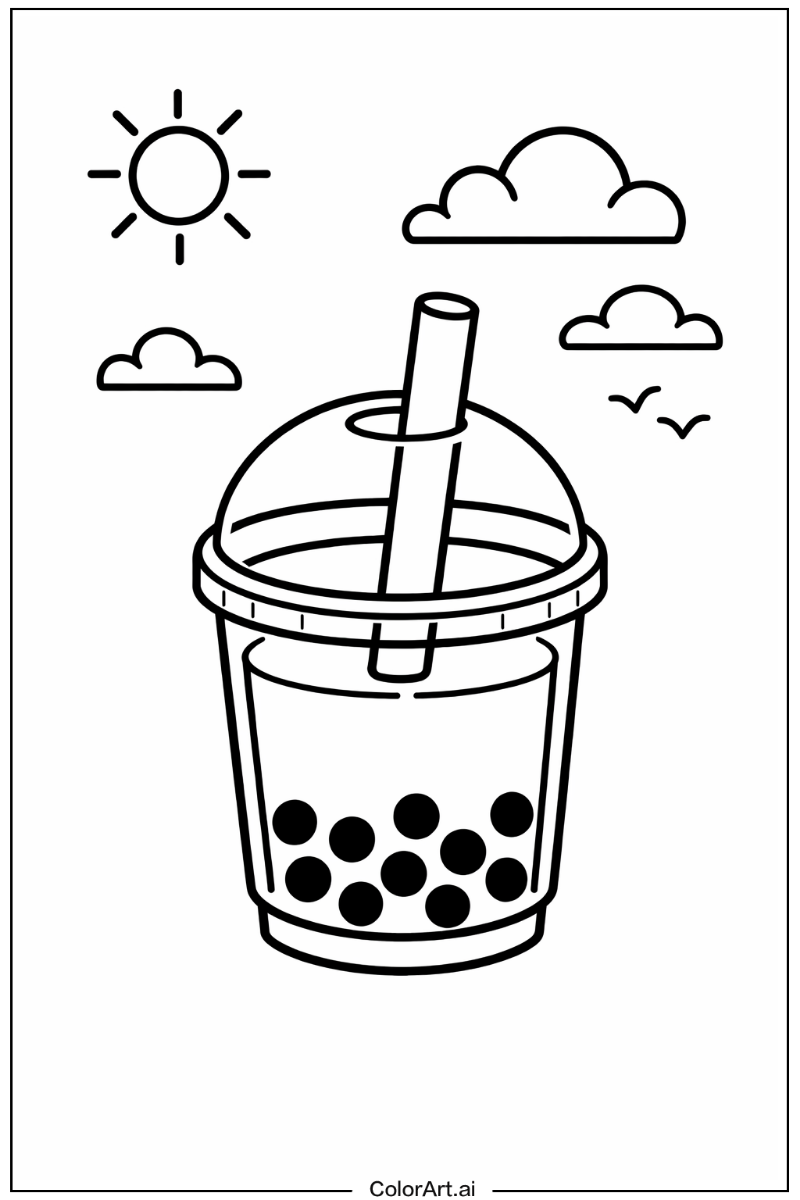 boba tea Under the Sun 4