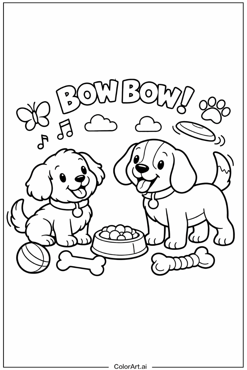 45 Free bow Coloring Pages