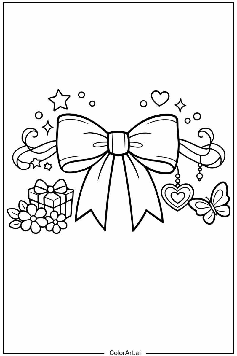 Elegant bow Bow Scene