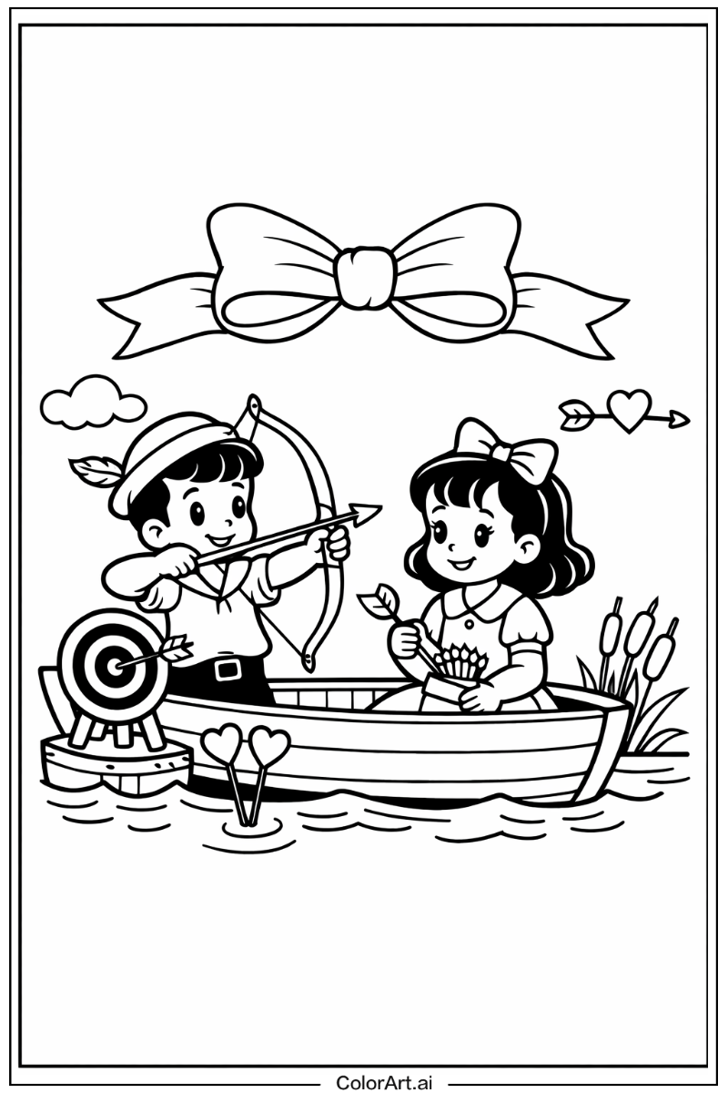 Bow with Vintage bow Theme