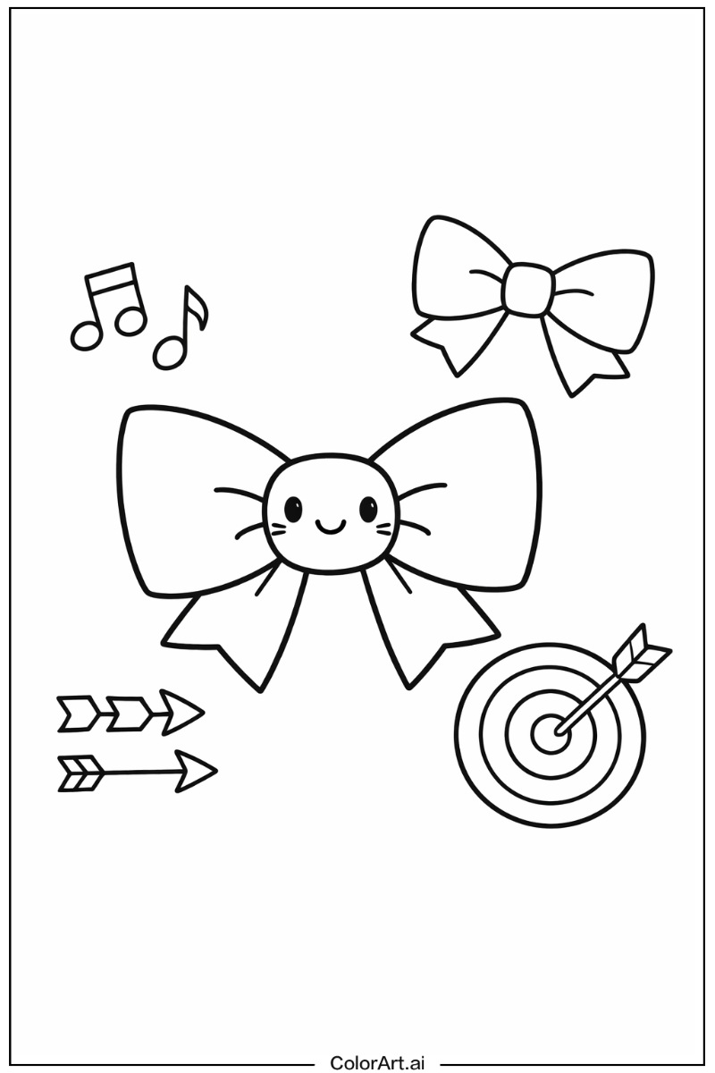 Minimalist bow Bow Design