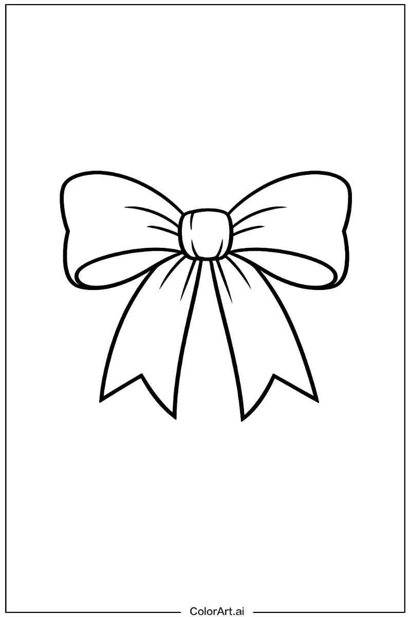 Tied bow Bow Design