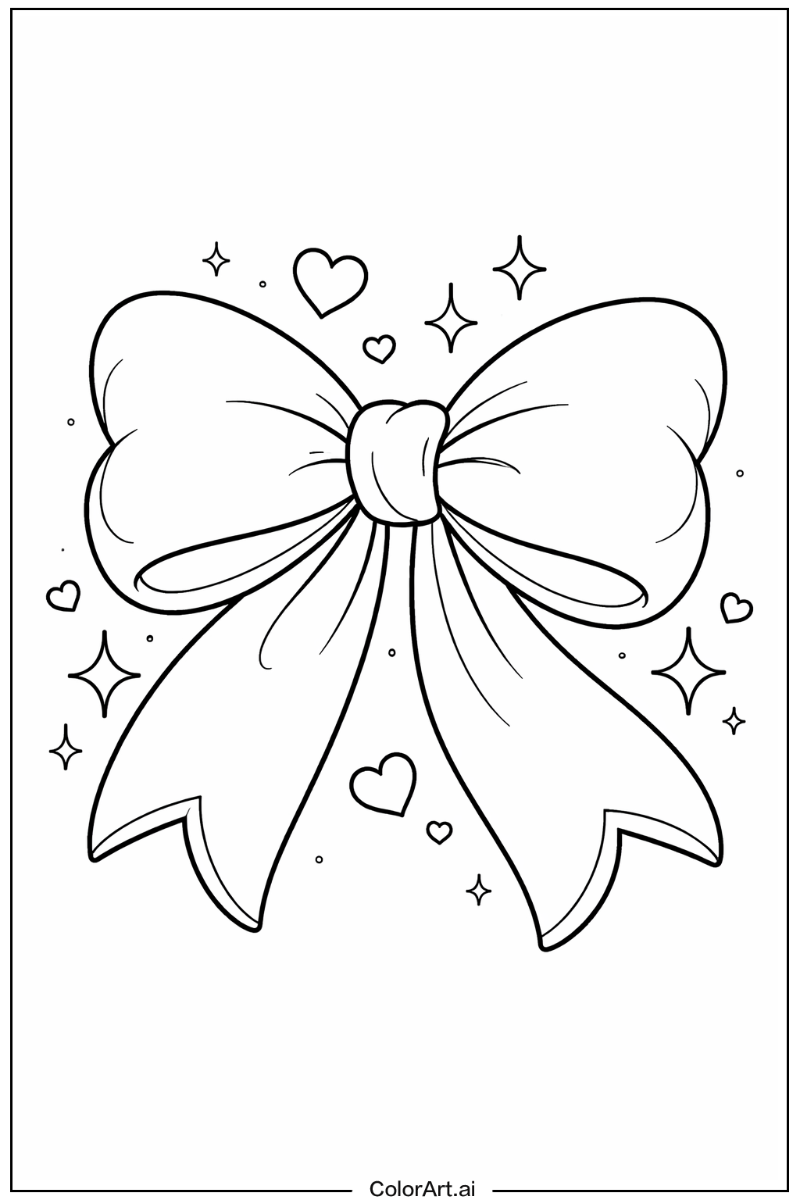 Bow with Puffy bow Theme